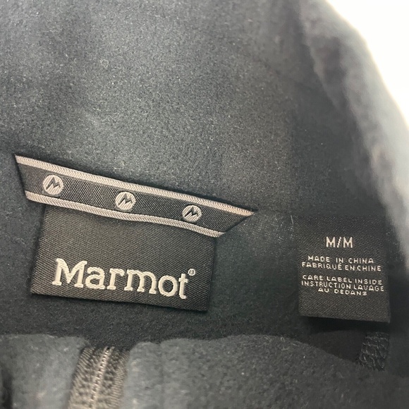 Marmot Women's Size M Rocklin Full-Zip Fleece Black - Picture 2 of 7